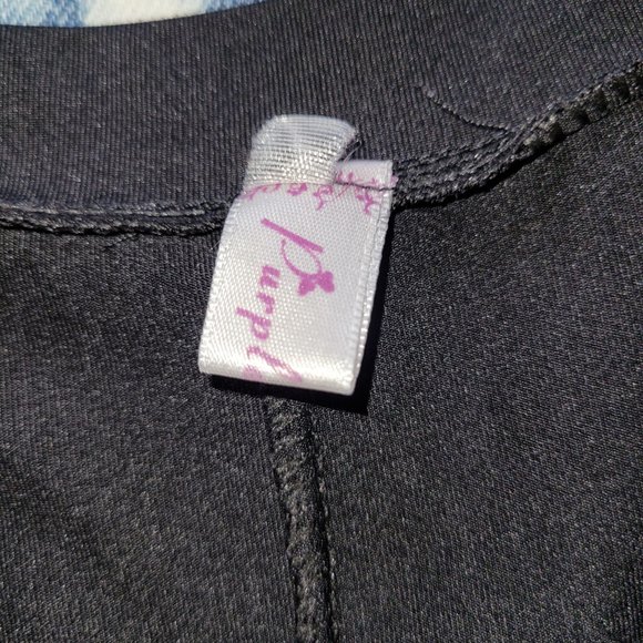 Woman's black casual dress - Picture 4 of 5